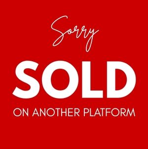 ❌SOLD ON ANOTHER PLATFORM❌